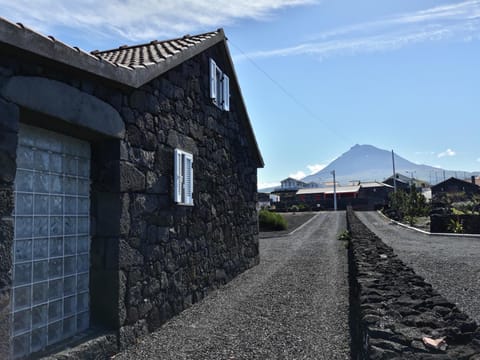 Property building, Neighbourhood, Natural landscape, Mountain view