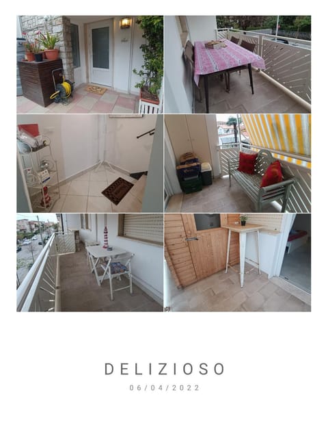 Patio, Living room, Dining area