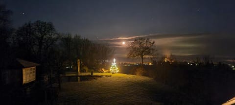Night, Natural landscape
