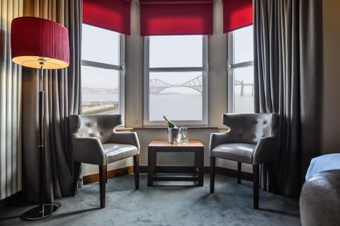 Seating area, River view