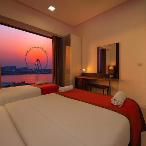 Jbr penthouse with terrace pool Apartment in Dubai