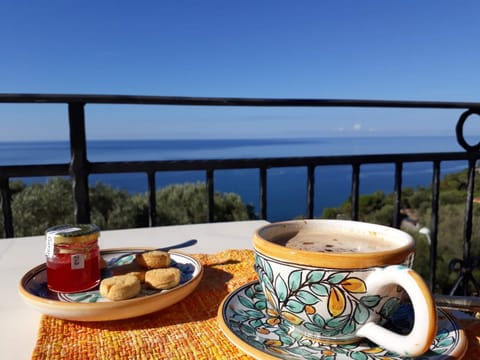 Balcony/Terrace, Sea view