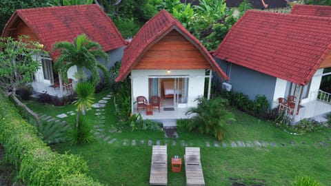 Garden, Area and facilities