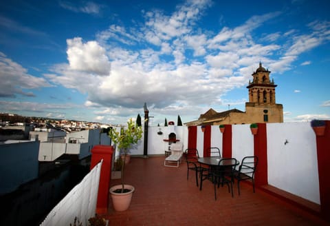 Balcony/Terrace, City view