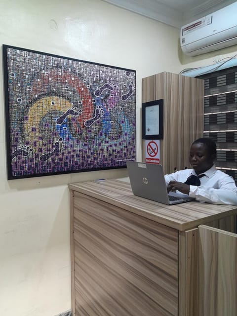 Lobby or reception, Lounge or bar