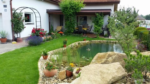 Property building, Garden