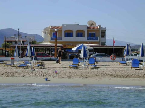 Property building, Day, Beach