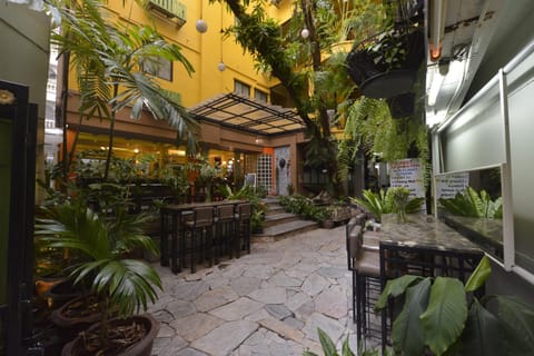 Property building, Day, Garden view