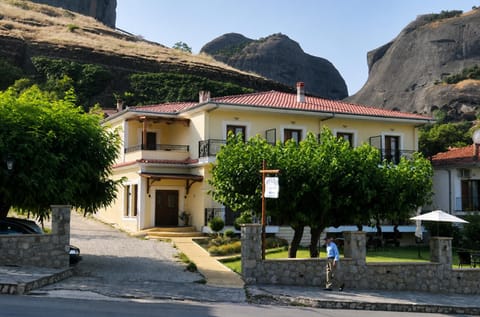 Property building, Natural landscape, Mountain view