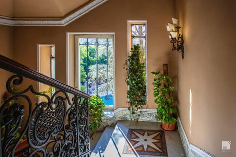 Garden view