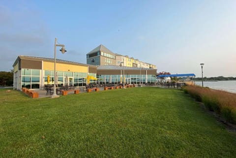 Property building, On site