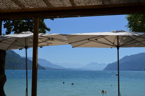 Les Terrasses de Tresserve Apartment in Tresserve