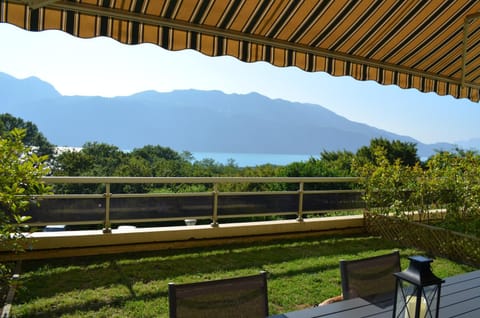 Les Terrasses de Tresserve Apartment in Tresserve