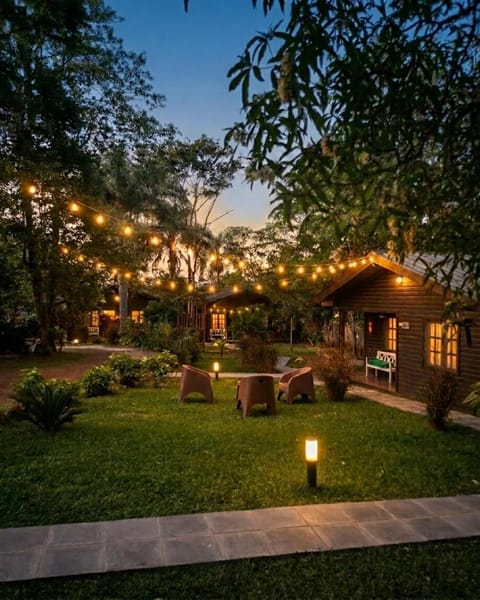 Property building, Garden view