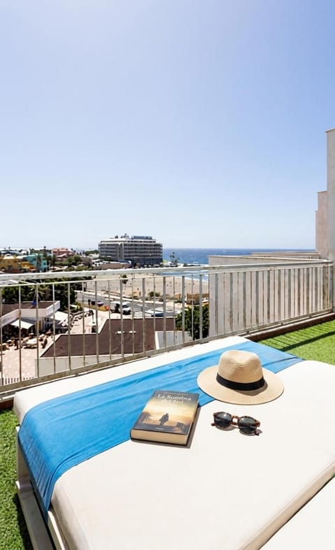Day, View (from property/room), Sea view, sunbed