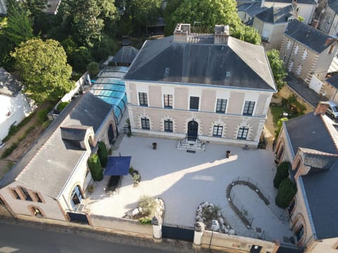 Bird's eye view, City view, Garden view