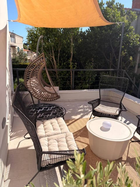 Patio, Day, View (from property/room), Balcony/Terrace