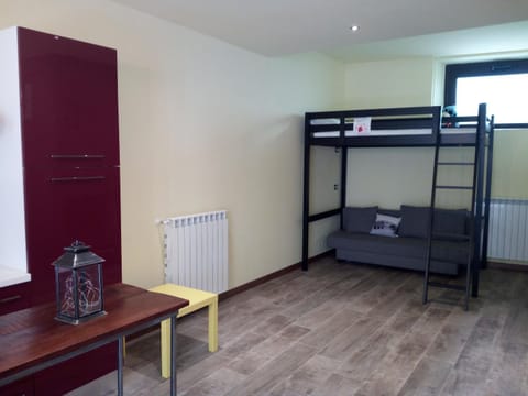 MONOLOCALE centro storico Pratovecchio Fata Morgana Apartment in Emilia-Romagna