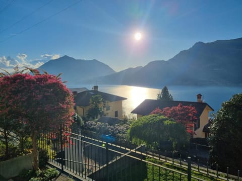 Spring, Natural landscape, Lake view, Mountain view