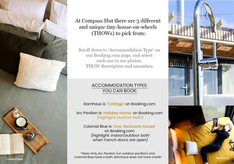 Compass Hut House in Tasmania