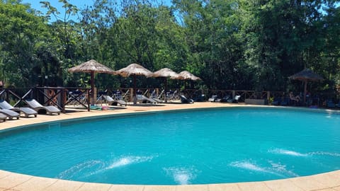 Natural landscape, Swimming pool