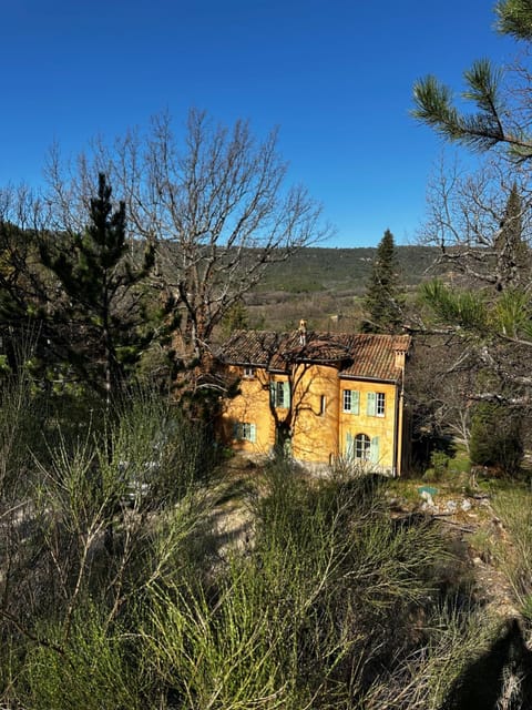 Property building, Spring, Day, Natural landscape, Mountain view
