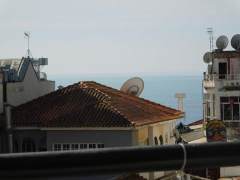 View (from property/room), Balcony/Terrace, Sea view