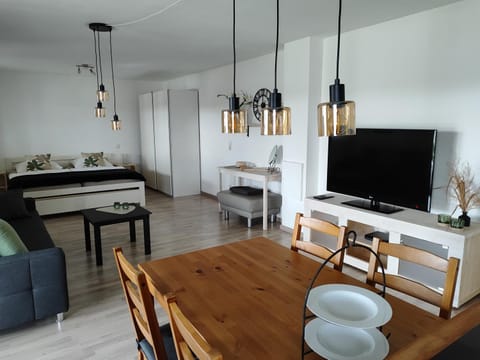 Living room, Photo of the whole room, Seating area, Bedroom