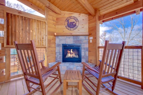 Patio, Natural landscape, Balcony/Terrace, Mountain view, fireplace, furniture