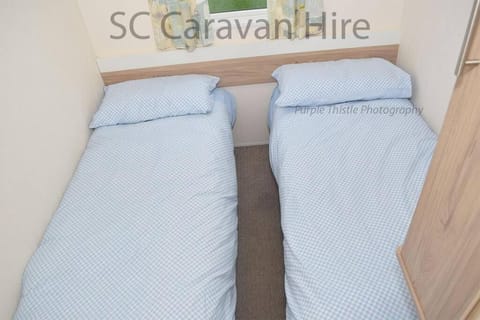 3 Bedroom at Seton Sands Caravan Hire Campground/ 
RV Resort in Scotland