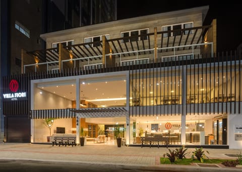 Property building, Facade/entrance