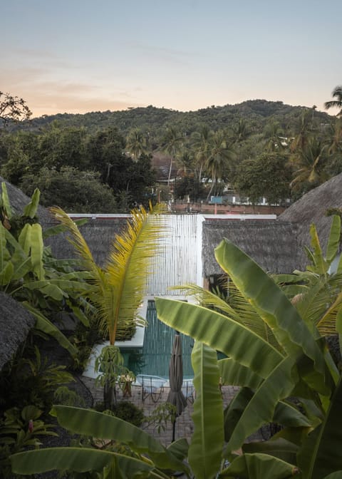 Property building, Swimming pool