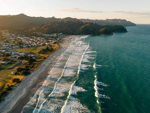 Natural landscape, Bird's eye view, Beach, Sea view