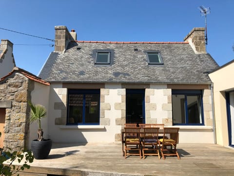 Property building, Patio, Day