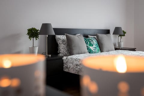 Bed, Bedroom