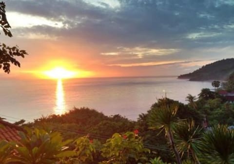 Natural landscape, Sea view, Sunrise