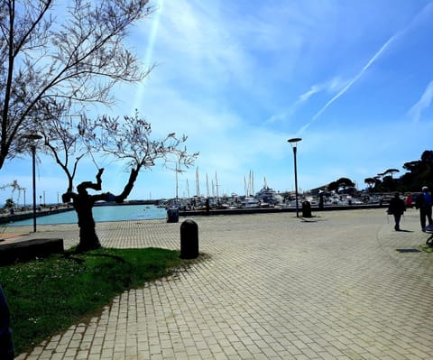 Natural landscape, Sea view