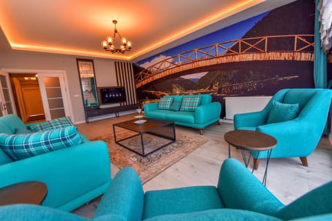 Living room, Seating area