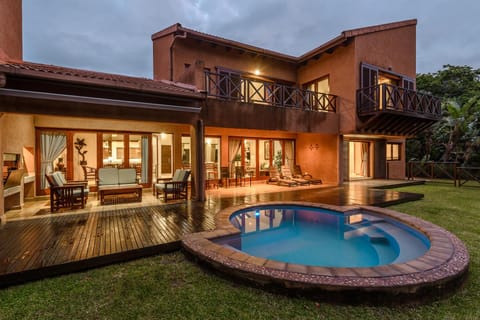 Property building, Patio, Swimming pool