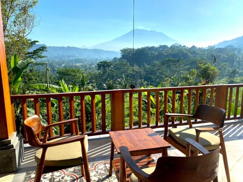 Natural landscape, View (from property/room), Dining area, Mountain view