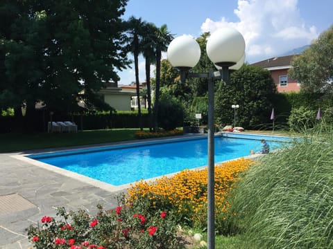 Garden, Swimming pool