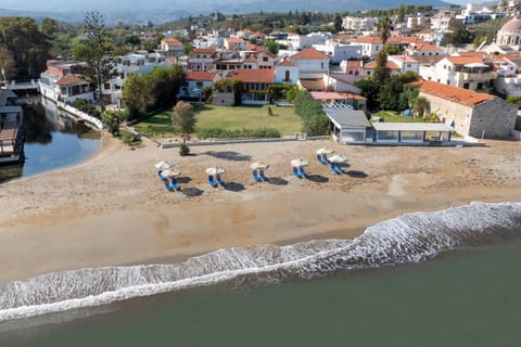Property building, Bird's eye view, Beach, River view, Sea view, sunbed