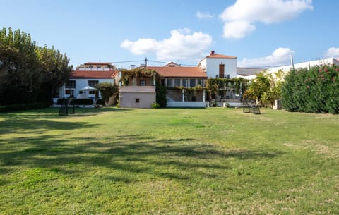 Property building, Garden