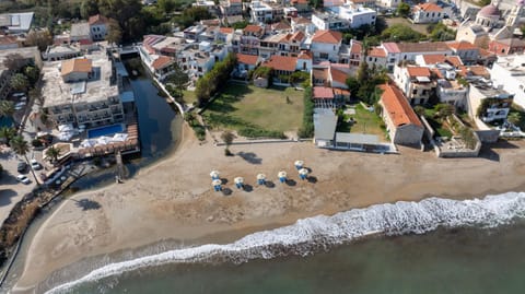 Property building, Nearby landmark, Garden, Beach, River view, Sea view