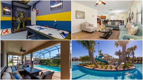Patio, Game Room, Swimming pool, Family