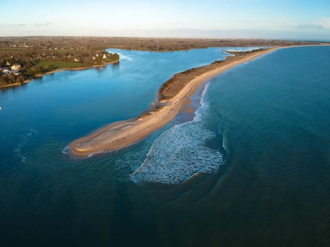 Natural landscape, Bird's eye view
