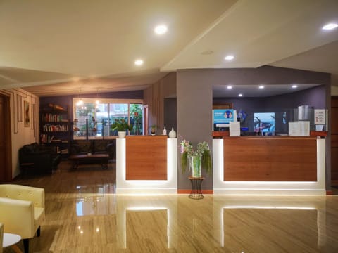 Lobby or reception