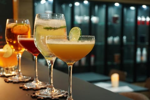 Drinks, Alcoholic drinks