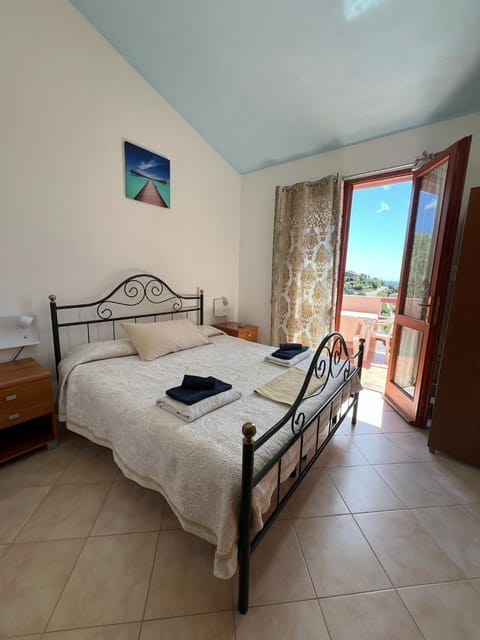 Bedroom, Sea view, towels, towels, wedding, wedding