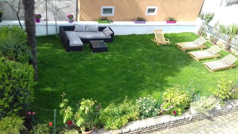 Patio, Day, Garden